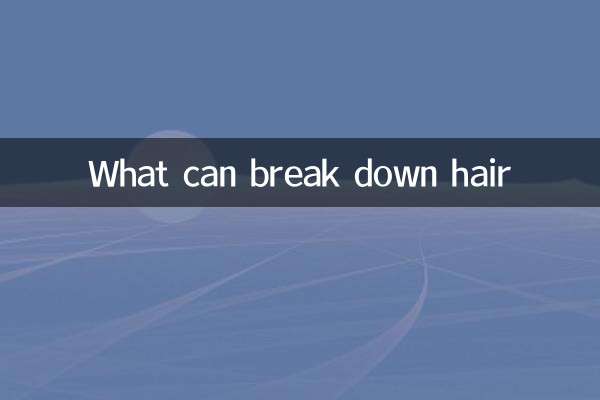 O que pode quebrar o cabelo