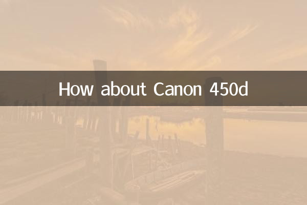 Wie wäre es mit einer Canon 450d?