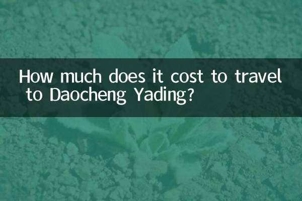 How much does it cost to travel to Daocheng Yading?