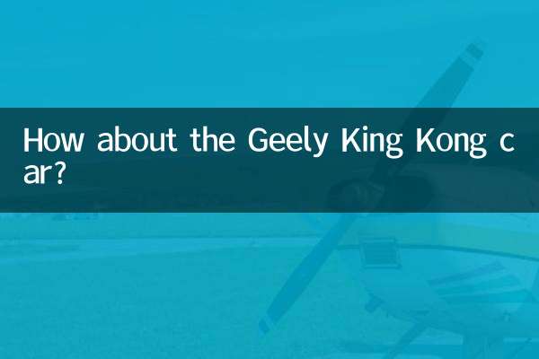 А как насчет автомобиля Geely King Kong?