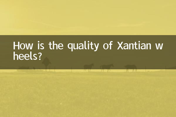 Quelle est la qualité des roues Xantian ?