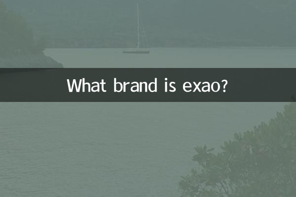 exao چه مارکی است؟