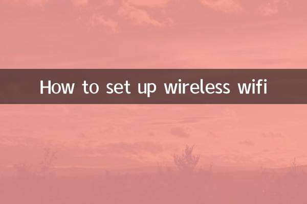 Como configurar wi-fi sem fio