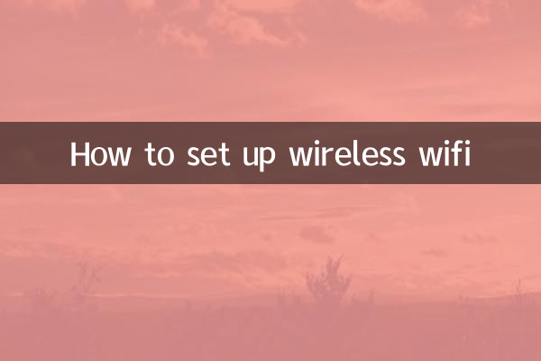 Como configurar wi-fi sem fio