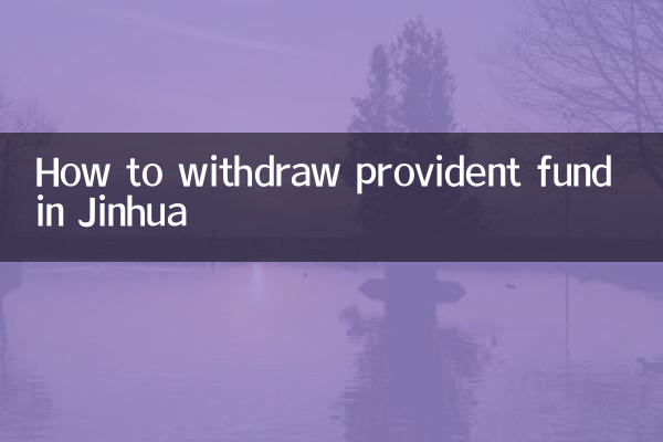 Como retirar o fundo de previdência em Jinhua