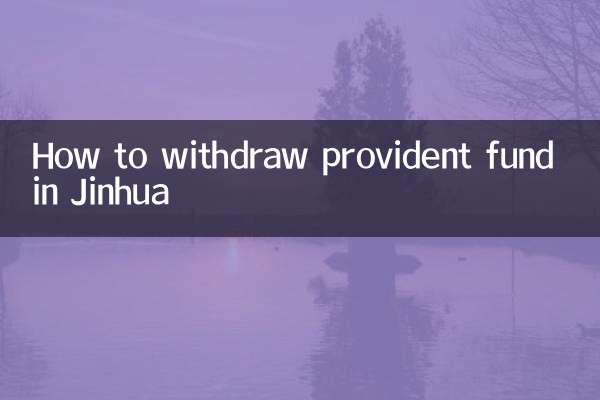 Como retirar o fundo de previdência em Jinhua