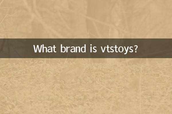 What brand is vtstoys?