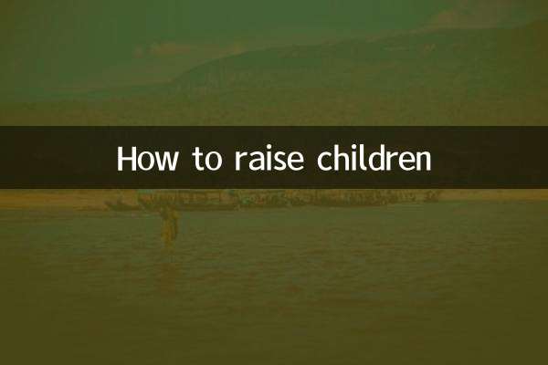 How to raise children