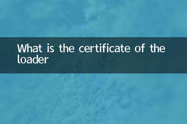 ¿Cuál es el certificado del cargador?