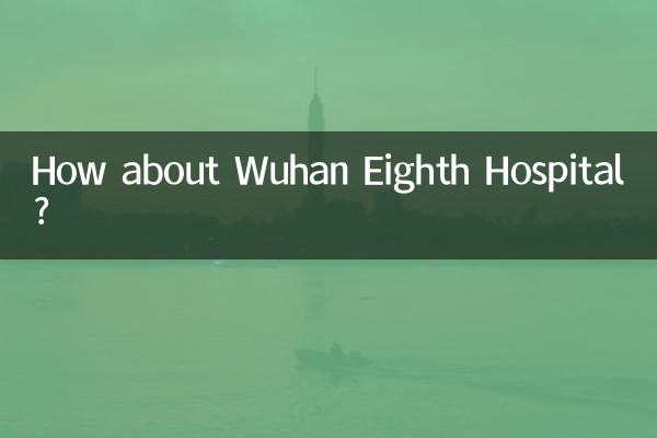 Che ne dici dell'ottavo ospedale di Wuhan?