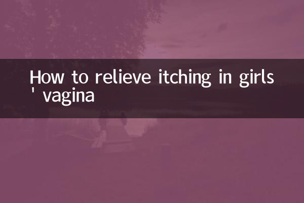 Como aliviar a coceira na vagina das meninas