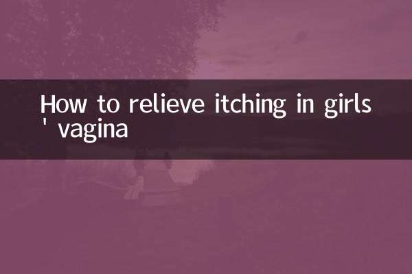 Como aliviar a coceira na vagina das meninas