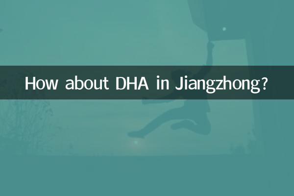 Que tal DHA em Jiangzhong?