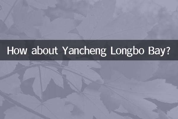 ¿Qué tal la bahía de Yancheng Longbo?