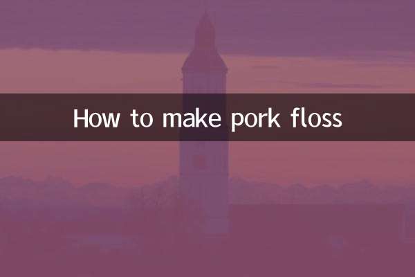 Wie man Schweineseide herstellt