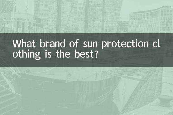 Qual marca de roupas de proteção solar é a melhor?