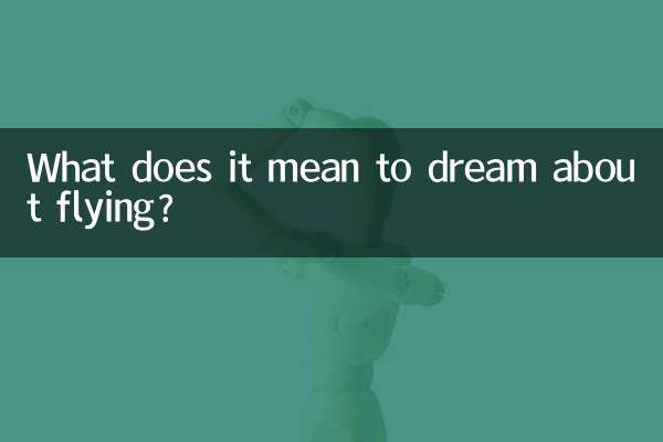 梦见会飞是什么意思