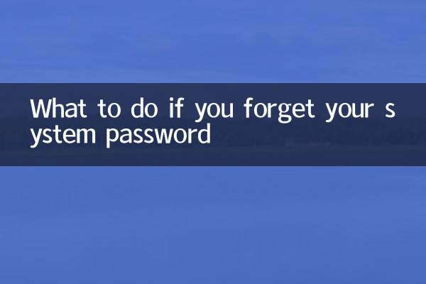 আপনি আপনার সিস্টেম পাসওয়ার্ড ভুলে গেলে কি করবেন