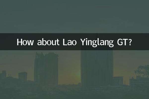 How about Lao Yinglang GT?
