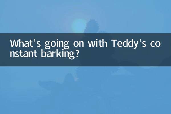 با پارس مداوم تدی چه خبر است؟