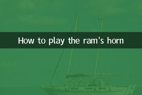 राम का हार्न कैसे बजाएं