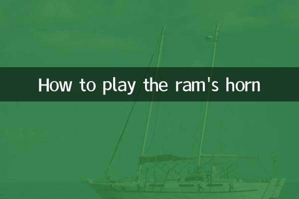 राम का हार्न कैसे बजाएं