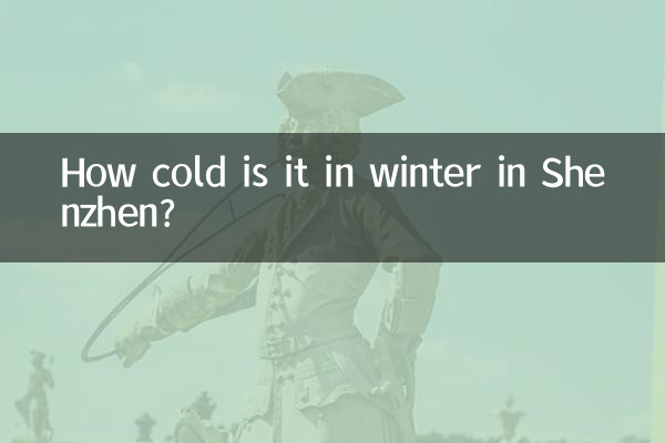 Quanto fa freddo in inverno a Shenzhen?