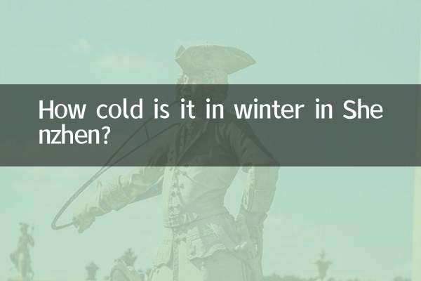 Quanto fa freddo in inverno a Shenzhen?