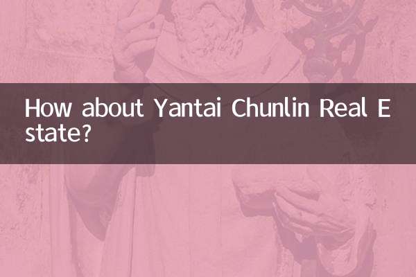 ینتائی چنلن رئیل اسٹیٹ کے بارے میں کیا خیال ہے؟