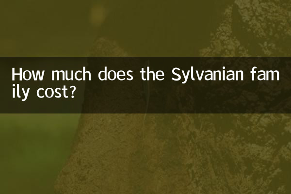 सिल्वानियन परिवार की लागत कितनी है?