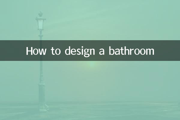 Comment concevoir une salle de bain