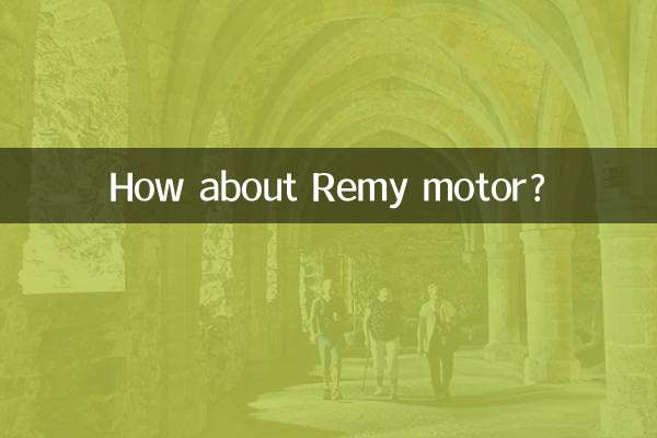How about Remy motor?