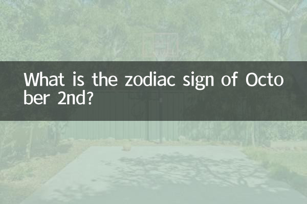 What is the zodiac sign of October 2?