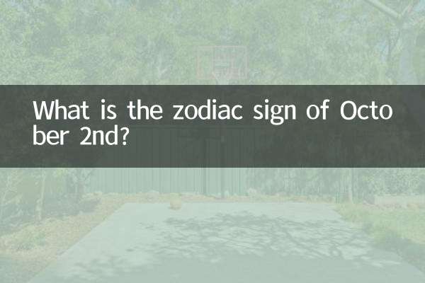 What is the zodiac sign of October 2?