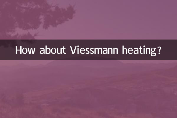 ¿Qué tal la calefacción Viessmann?