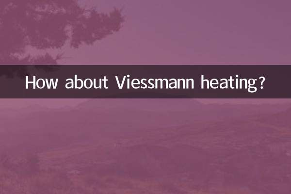 ¿Qué tal la calefacción Viessmann?