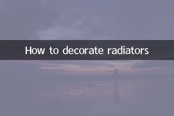 Come decorare i termosifoni