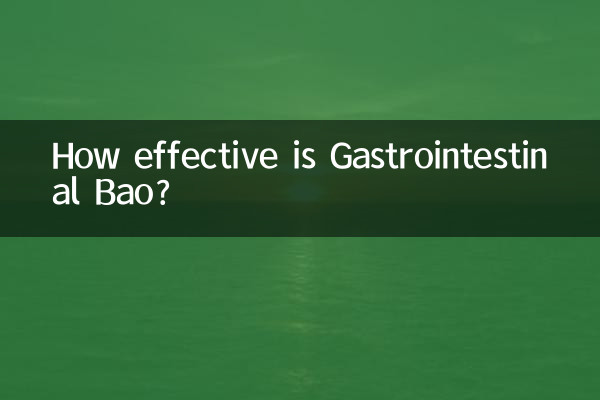 ¿Qué tan efectivo es el Bao Gastrointestinal?