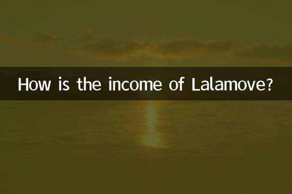 Come sono le entrate di Lalamove?