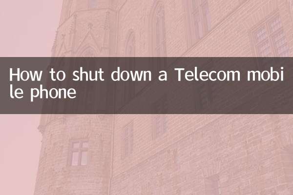 Como desligar um celular Telecom