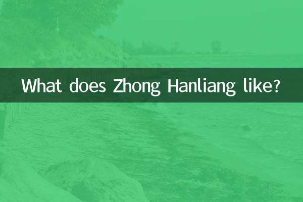 鍾翰良の好きなものは何ですか？