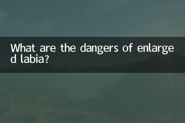 ¿Cuáles son los peligros de los labios agrandados?