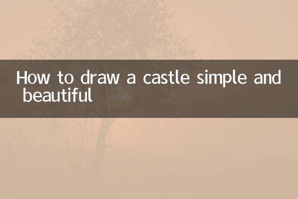 एक महल को सरल और सुंदर कैसे बनाएं