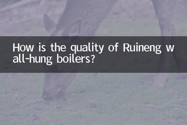 瑞能壁掛爐質量怎麼樣