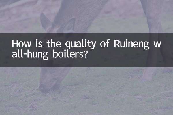 瑞能壁掛爐質量怎麼樣