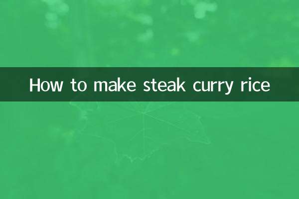 Cómo hacer arroz con carne al curry