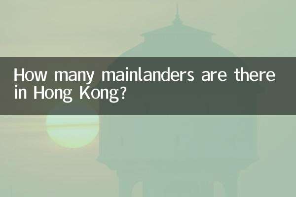 Quantos continentais existem em Hong Kong?