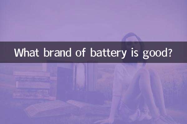 What brand of battery is good?
