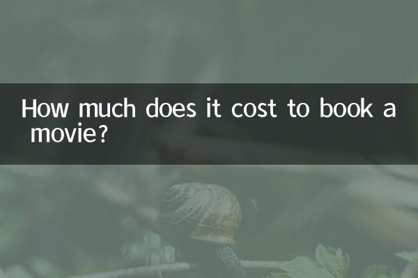 包一场电影多少钱