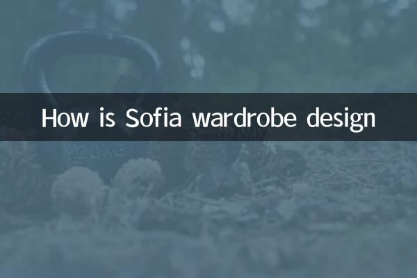 What about Sophia’s wardrobe design?